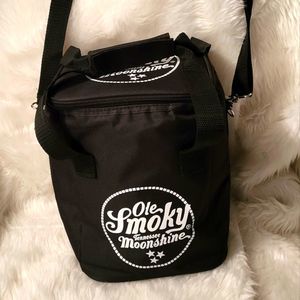 Ole Smokey Tennessee Moonshine Soft Cooler Insulated Bag Smoky Mountains Shine